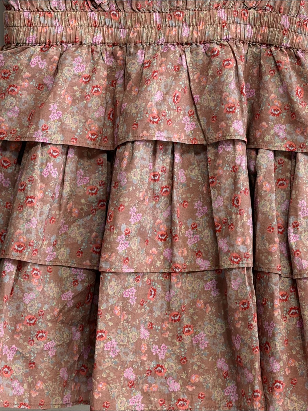 LoveShackFancy Roth Dress Pink Small - Picture 5 of 14